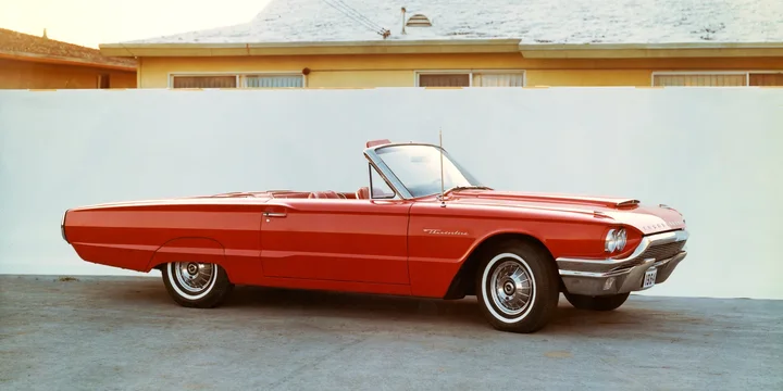1964 Ford Thunderbird exterior main image