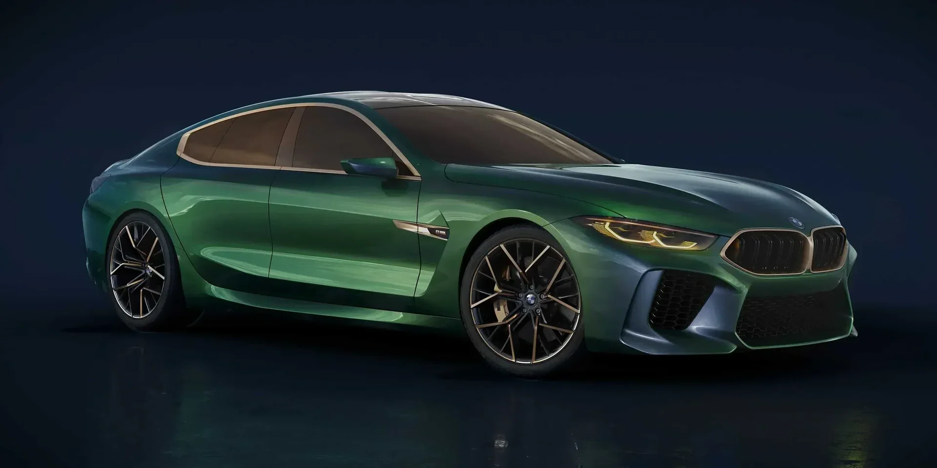 2018 BMW M8 Gran Coupé photo 1
