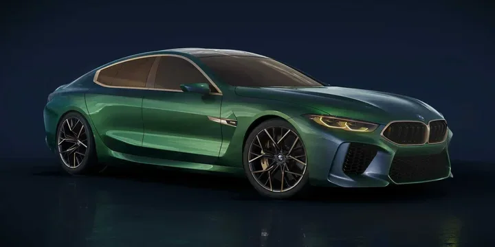2018 BMW 2018-bmw-concept-coupe-concept-2018 main image