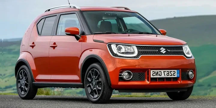 2016 Suzuki 2016-suzuki-ignis-shvs main image