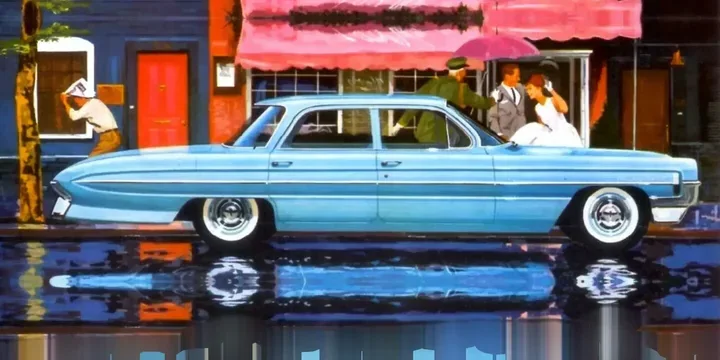 1961 Oldsmobile 1961-oldsmobile-dynamic-88-18195362-celebrity-sedan main image