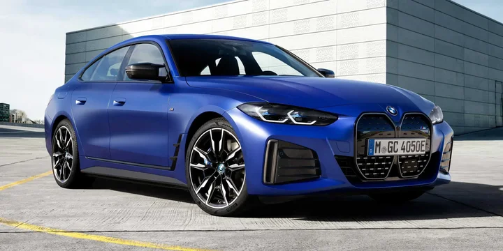 2022 BMW 2022-bmw-4-series-i4-m50-xdrive-gran-coupe-single-speed main image