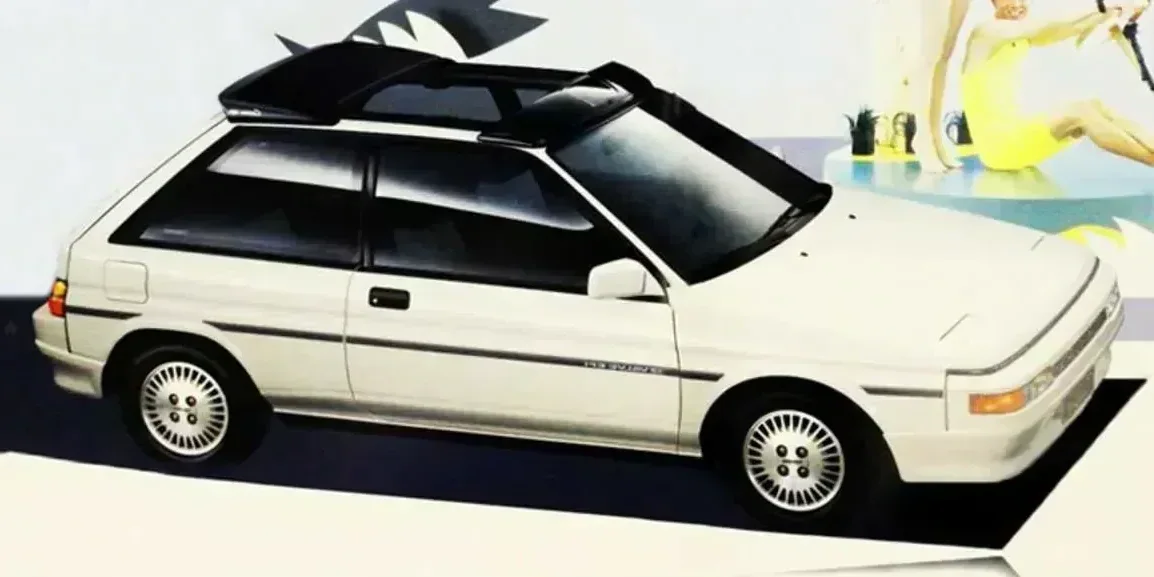 1988 Toyota Corolla II Retra SR-i photo 1