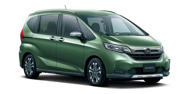 2019 Honda Freed Crosstar exterior main image