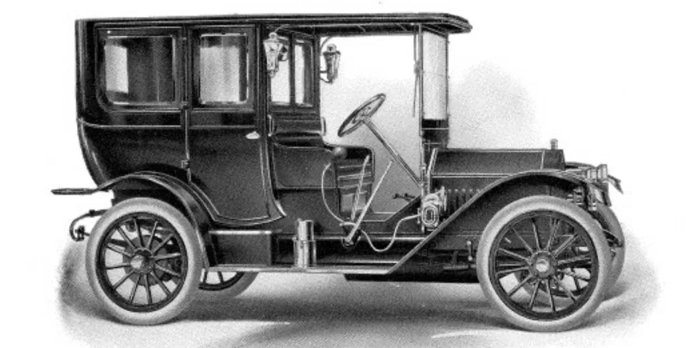 1911 Buick Model 41 photo 1
