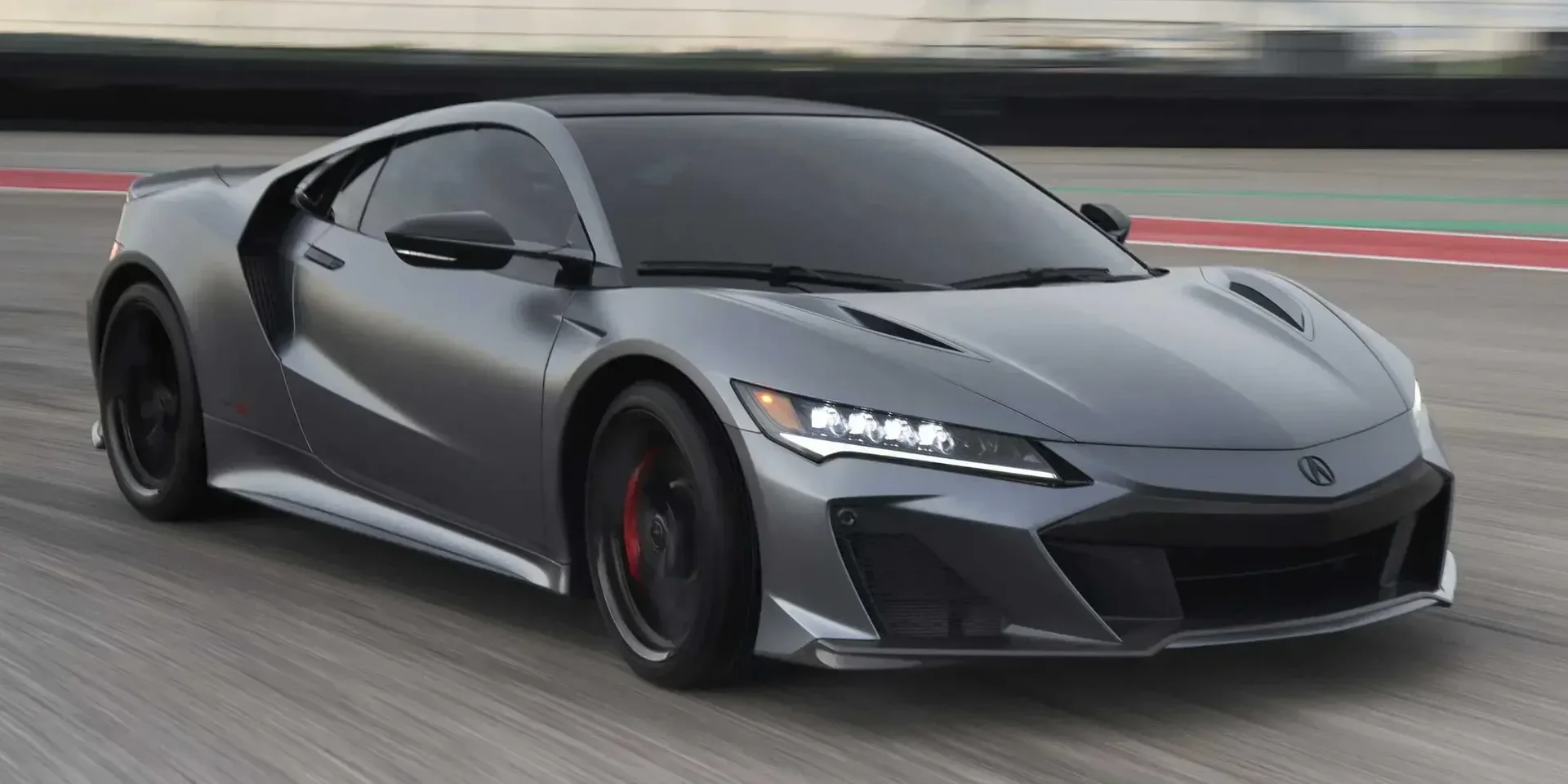 2022 Acura NSX Type S photo 1