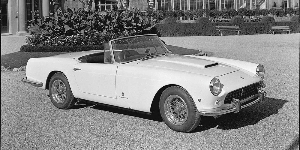 1962 Ferrari 250 GT Cabriolet photo 1