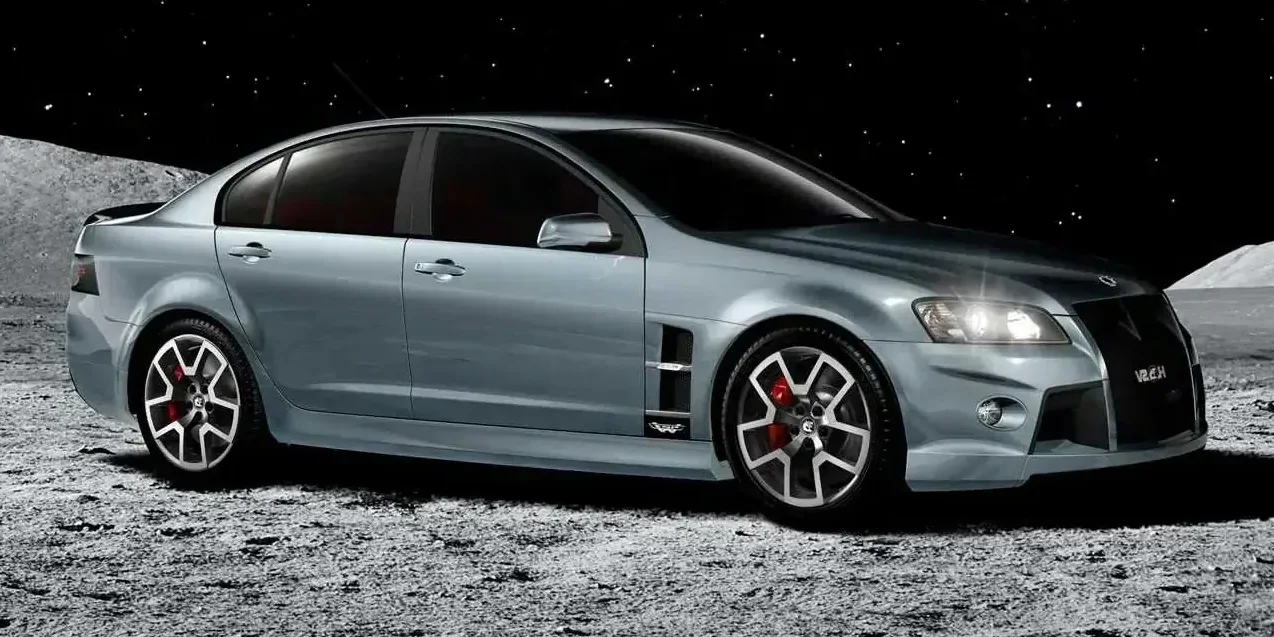 2008 Holden Commodore HSV photo 1