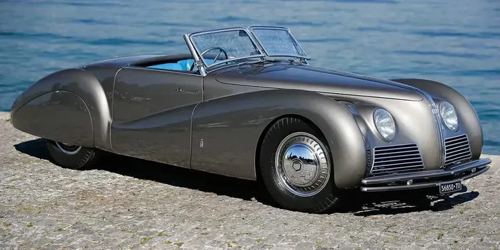 1939 Pininfarina 1939-pininfarina-alfa-romeo-6c-ss-cabriolet main image