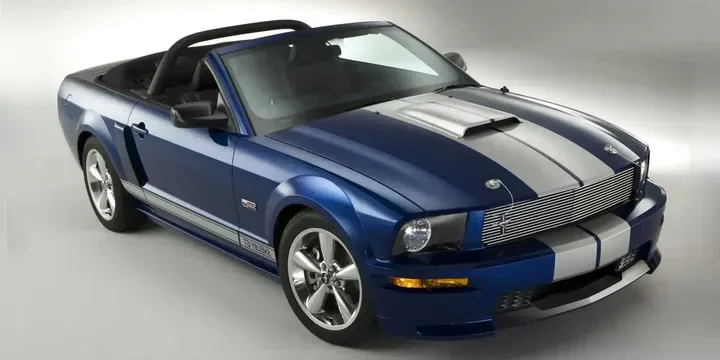 2007 Shelby 2007-shelby-mustang-gt-convertible main image