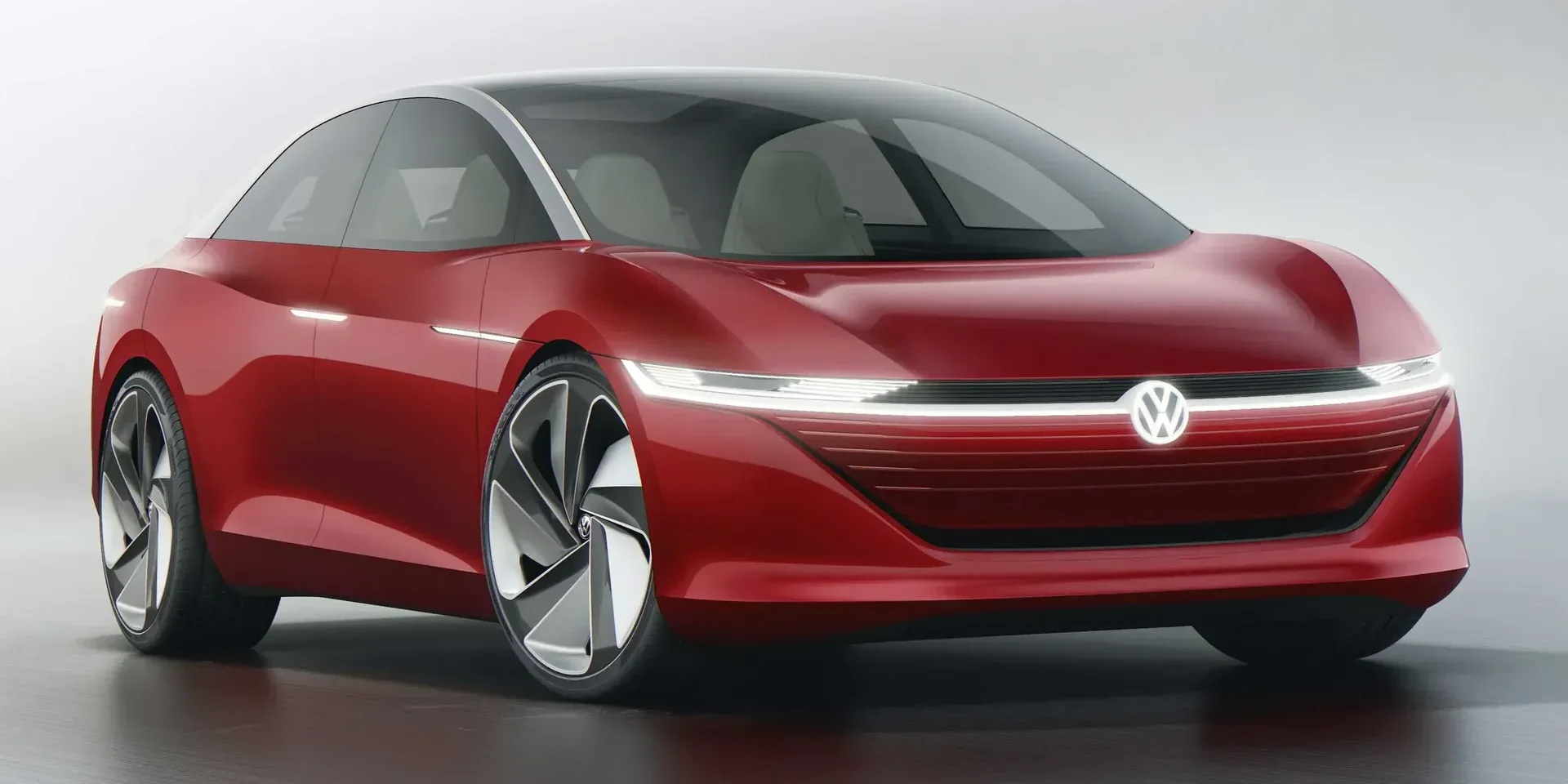 2018 Volkswagen I.D. Vizzion photo 1