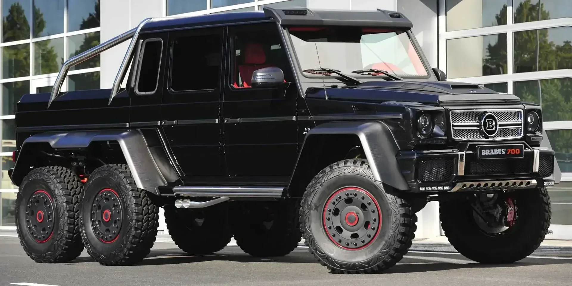 2014 Brabus G-Class photo 1