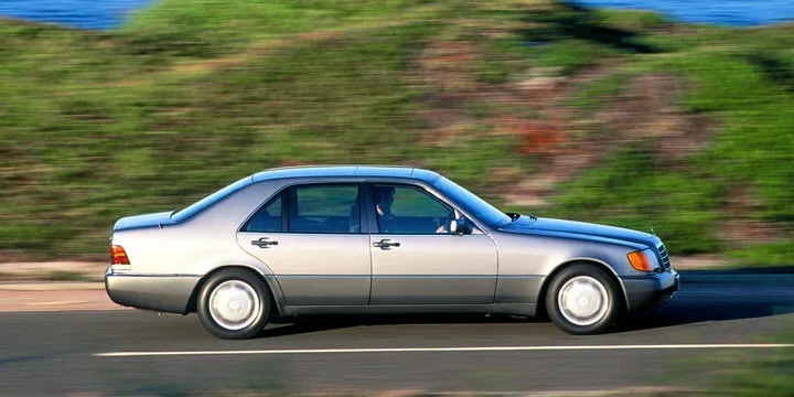 1992 Mercedes-Benz S-Class exterior main image
