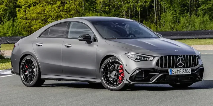 2020 Mercedes-Benz 2020-mercedes-benz-cla-class-amg-cla-45-s-4matic-8g main image