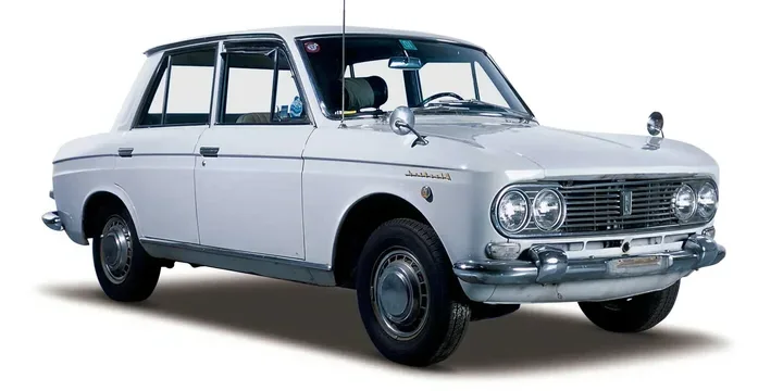 1963 Datsun 1963-datsun-bluebird-sedan-4-door-sedan-12-e-56ps main image