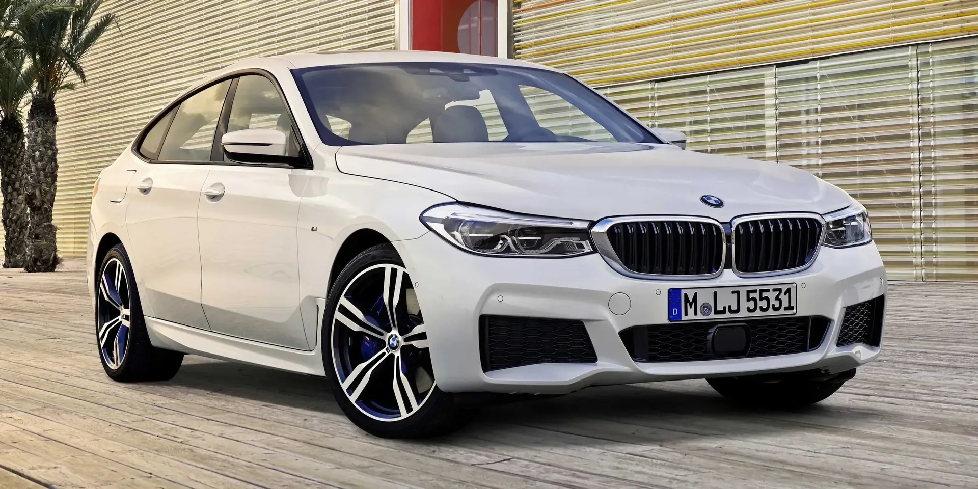 2018 BMW 6 Series photo 1