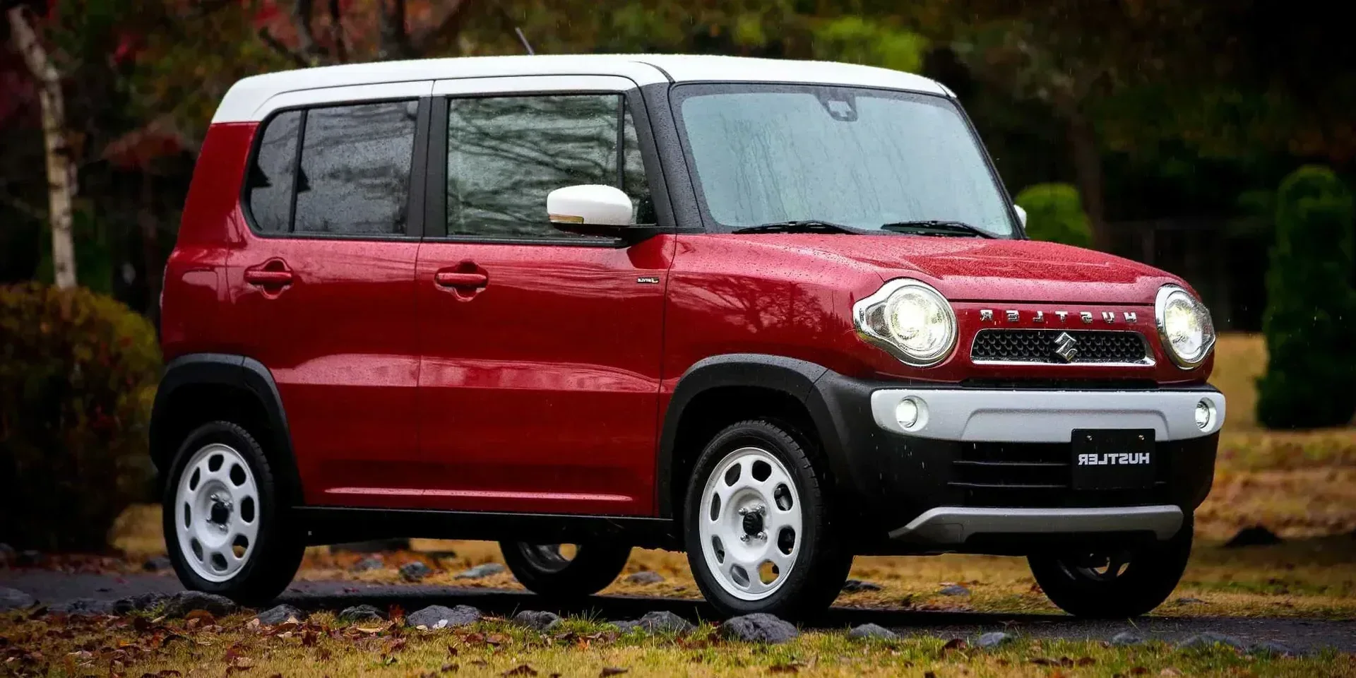 2014 Suzuki Hustler photo 1