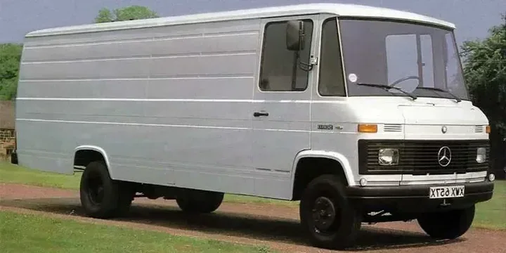1981 Mercedes-Benz 1981-mercedes-benz-t2-l-508-dga-panel-van main image
