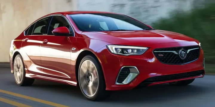 2018 Buick 2018-buick-regal-gs-hydra-matic-9-speed main image