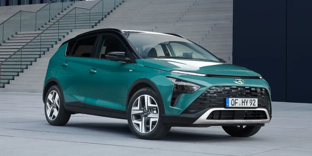 2021 Hyundai Bayon photo 1