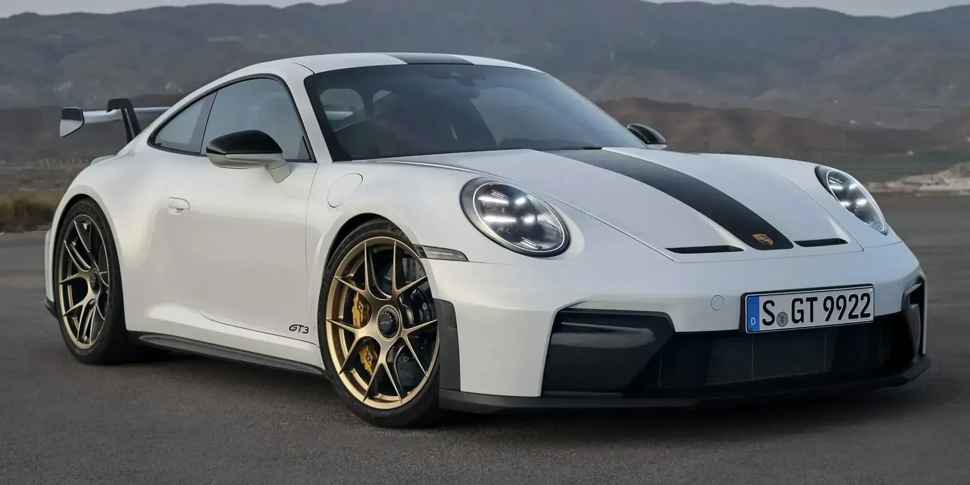 2025 Porsche 911 GT3 photo 1