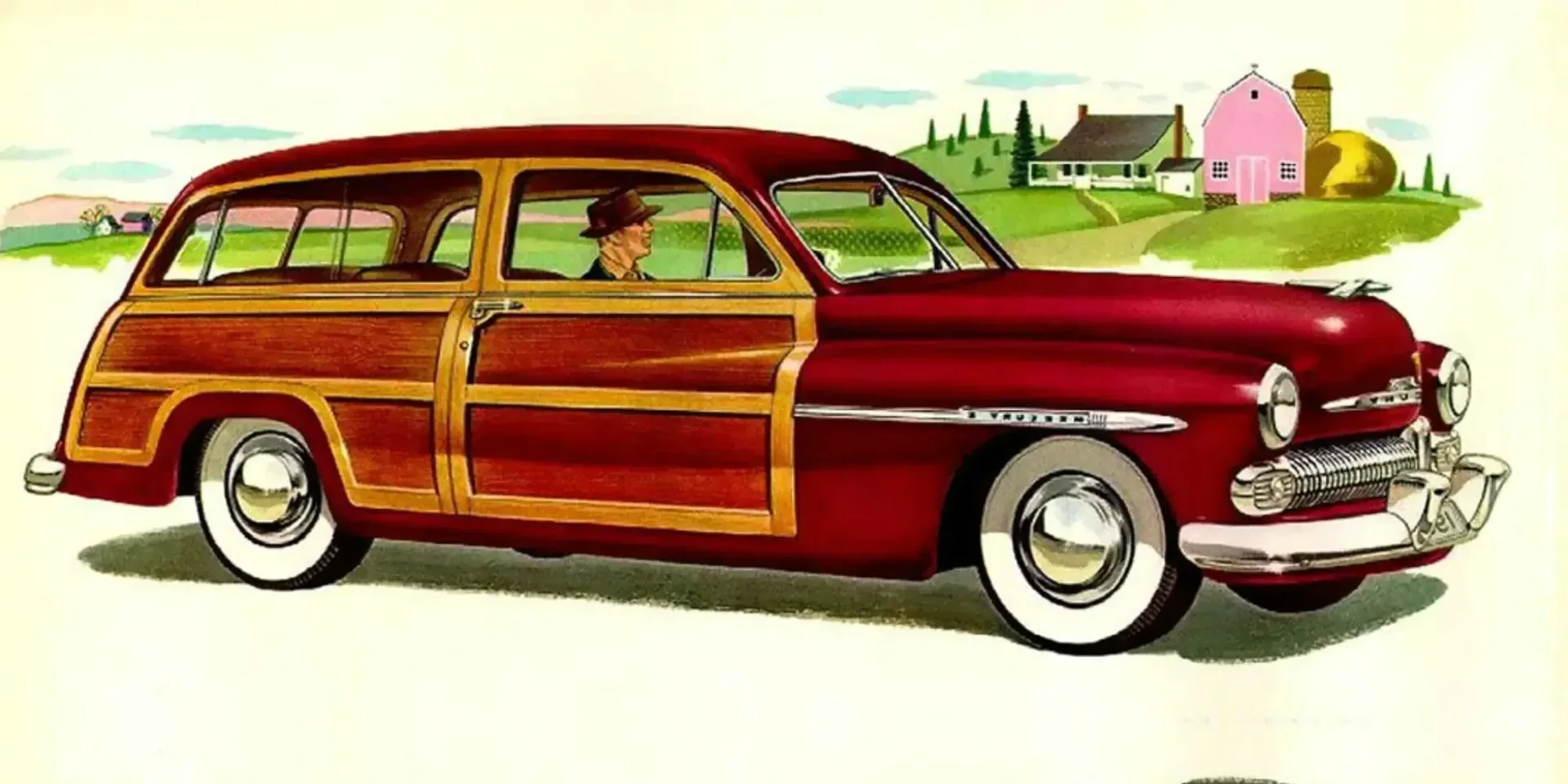 1950 Mercury Eight photo 1