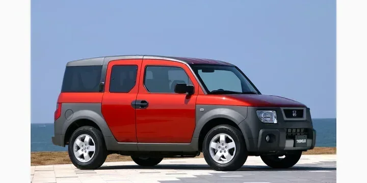 2003 Honda Element exterior main image