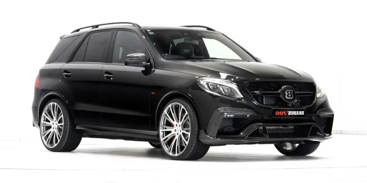 2016 Brabus 2016-brabus-gle-class-gle-700-b63s-amg-speedshift-plus-7g-tronic main image