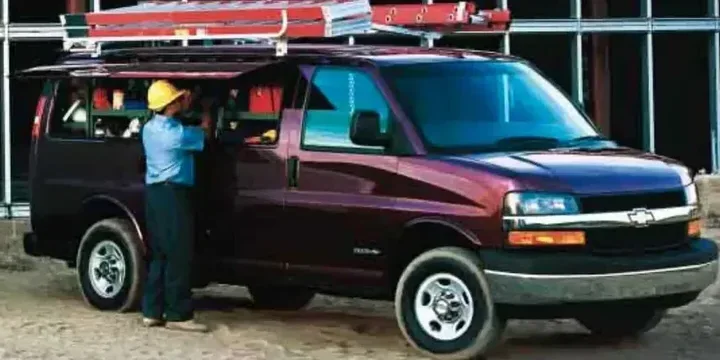2003 Chevrolet 2003-chevrolet-express-g3500-cargo-van-hydra-matic-4-speed main image