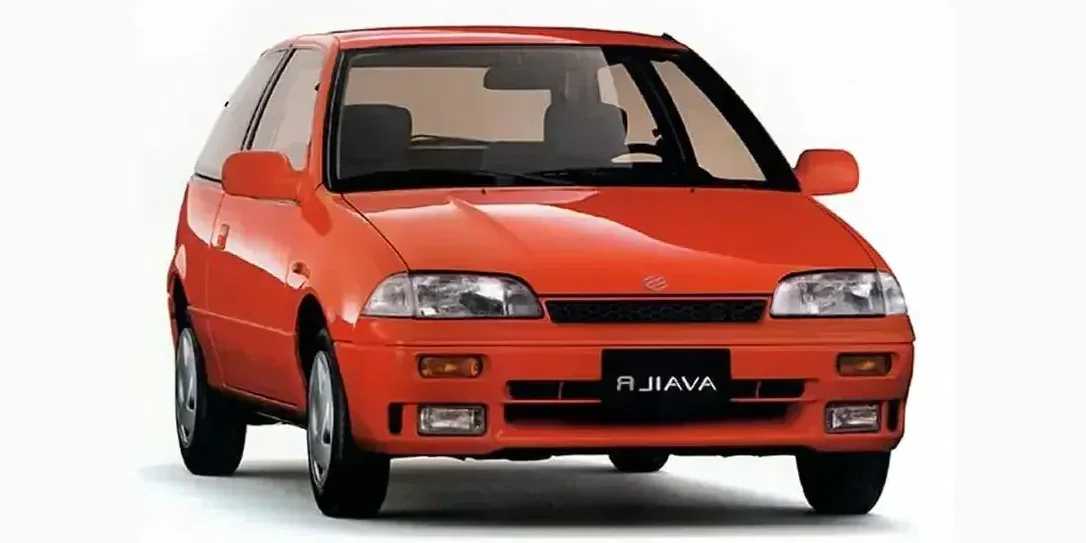 1991 Suzuki Cultus photo 1