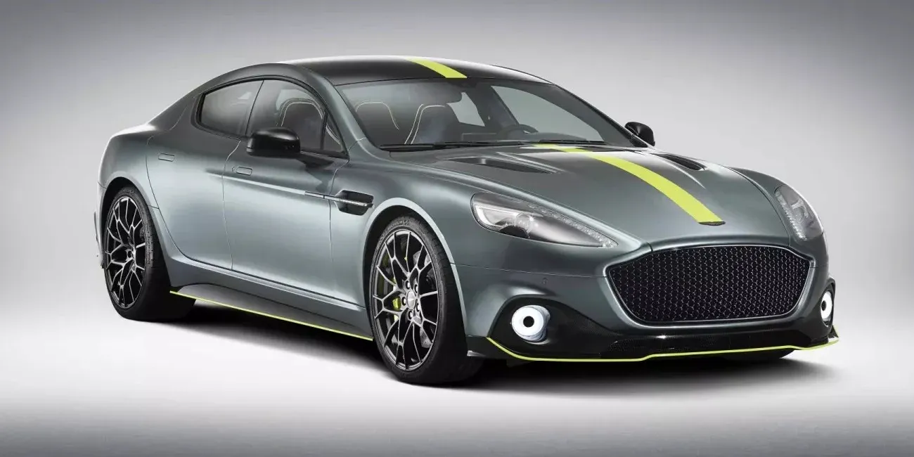 2019 Aston Martin Rapide AMR photo 1
