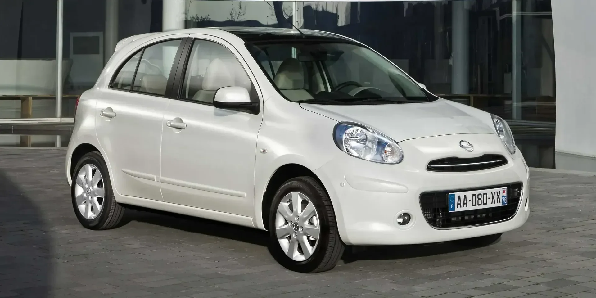 2012 Nissan Micra photo 1