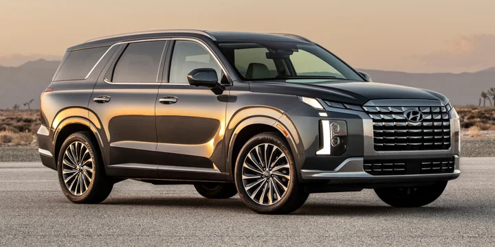 2023 Hyundai Palisade exterior main image