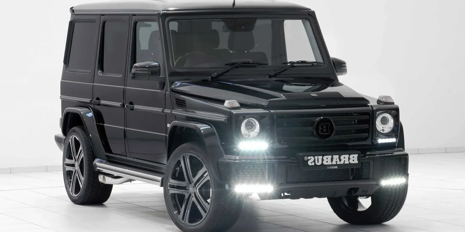 2016 Brabus G-Class photo 1