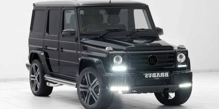 2016 Brabus 2016-brabus-g-class-g-500-b40-7g-tronic main image