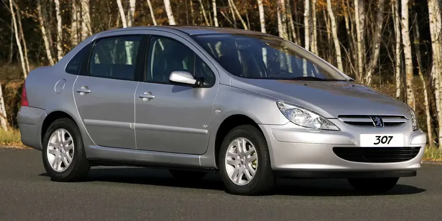 2003 Peugeot 307 photo 1
