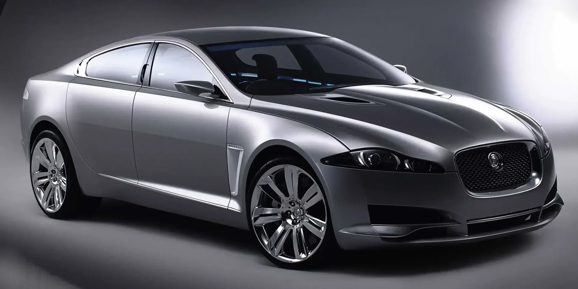 2007 Jaguar C-XF photo 1