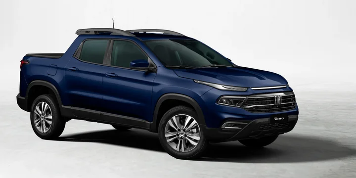 2021 Fiat Toro exterior main image