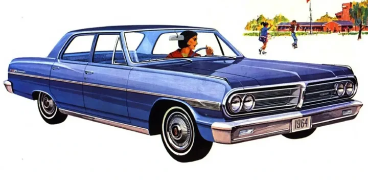 1964 Acadian 1964-acadian-beaumont-sedan-4-door-sedan-46-v8-198ps main image