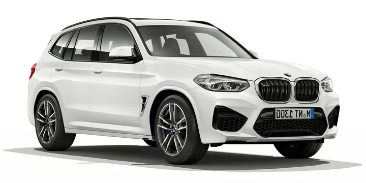 2019 BMW 2019-bmw-x3-m-steptronic-8-speed main image
