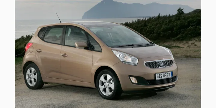 2010 Kia Venga exterior main image