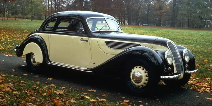 1938 BMW 327 exterior main image