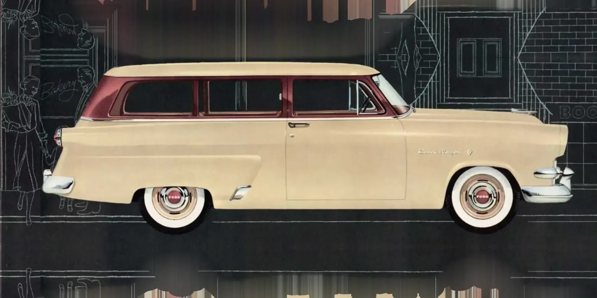 1954 Ford Mainline Ranch photo 1
