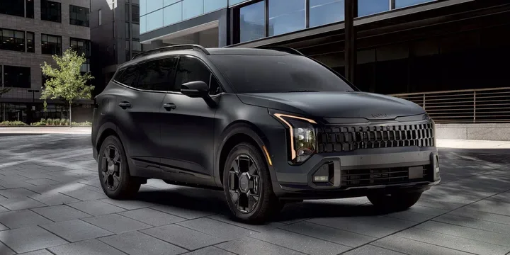 2025 Kia Sportage PHEV exterior main image