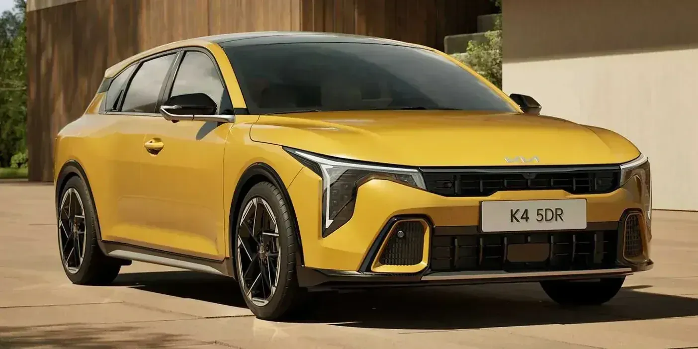 2026 Kia K4 photo 1
