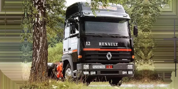 1991 Renault Trucks 1991-renault-trucks-major-r350-4x2 main image
