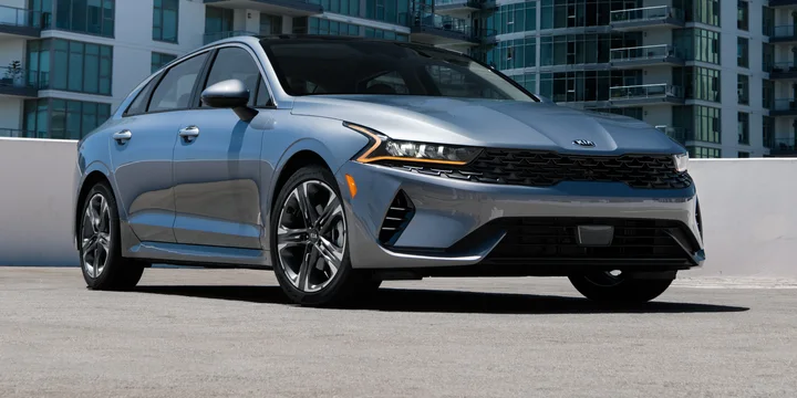 2021 Kia K5 exterior main image
