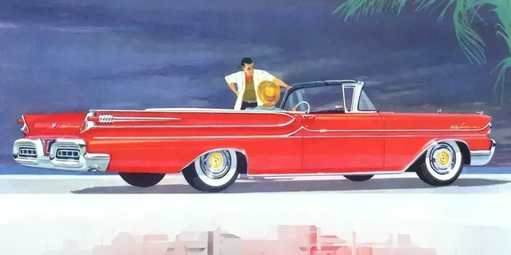 1958 Mercury 1958-mercury-park-lane main image