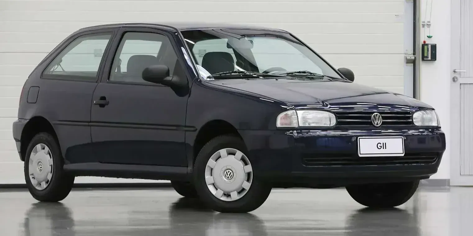 1997 Volkswagen Gol photo 1