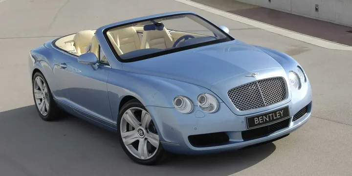 2006 Bentley 2006-bentley-continental-gt-60-w12-automatic-6-speed main image